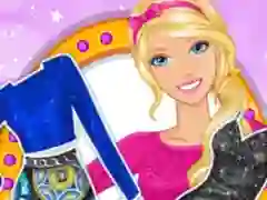 Spil Barbie Glam Queen online
