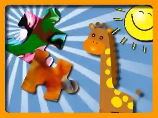 Spil Exotic Animals Jigsaw online