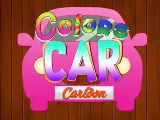 Spil Colors Car Cartoon online