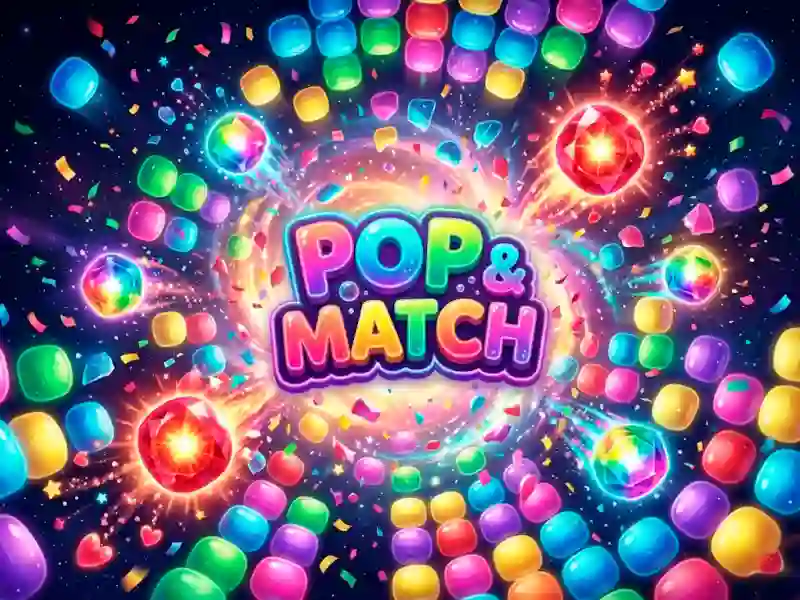 Spil Pop & Match online