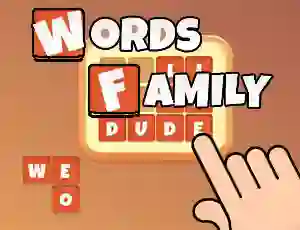 Spil Words Family online