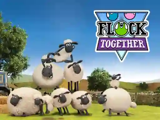 Spil Shaun The Sheep Flock Together online