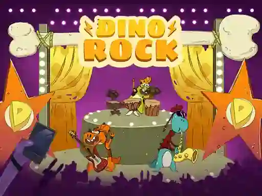 Spil Dino Rock online