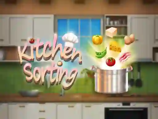 Spil Kitchen Sorting online
