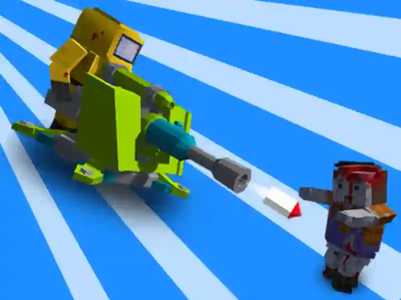 Spil Zombie Idle Defense 3D online