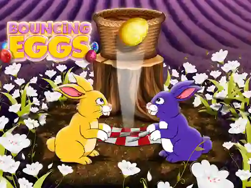 Spil Bouncing Eggs online