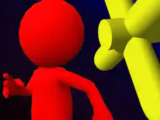 Spil Human Runner 3D online