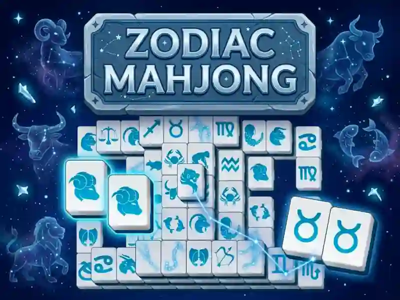 Spil Zodiac Mahjong online