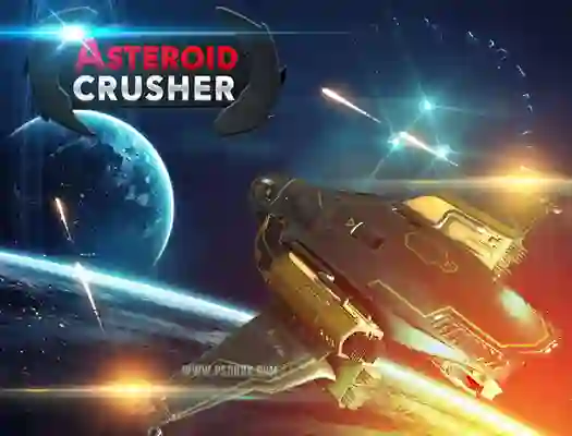 Spil Asteroid Crusher online