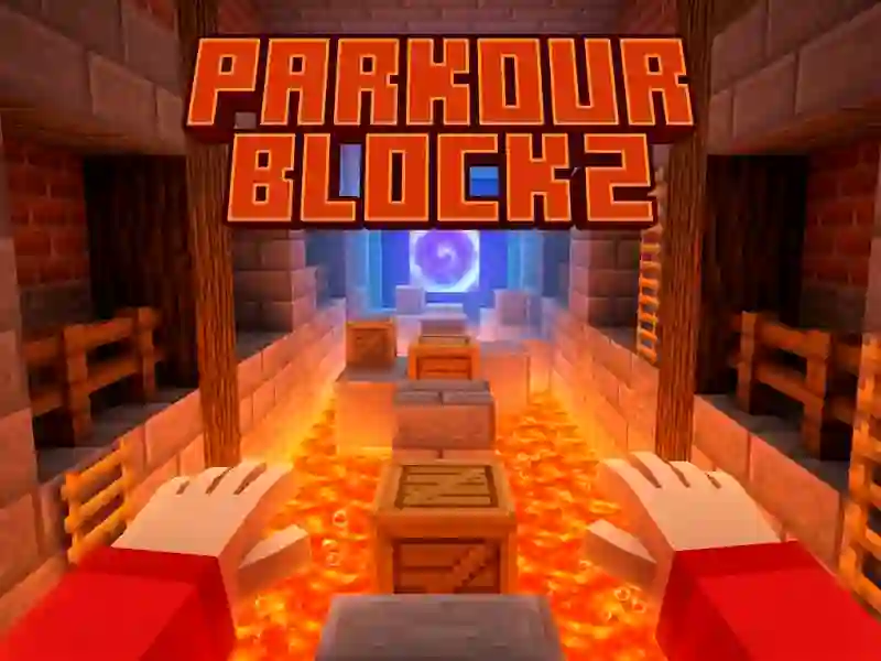 Spil Parkour Block 2 online