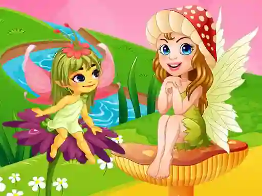 Spil Pretty Princesses Jigsaw online