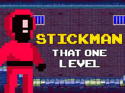 Spil Stickman That One Level online