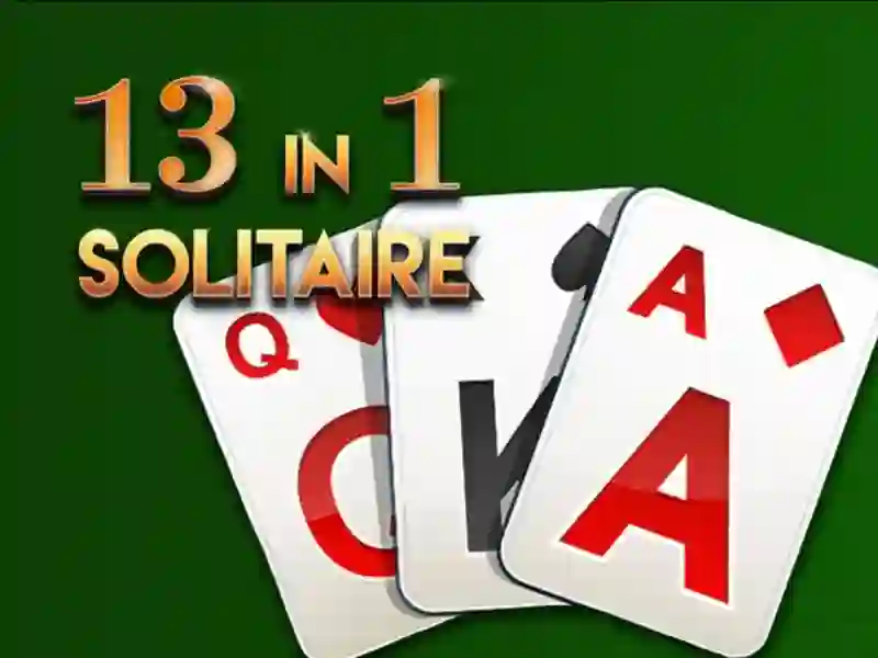 Spil Solitaire 13 In 1 Collection online