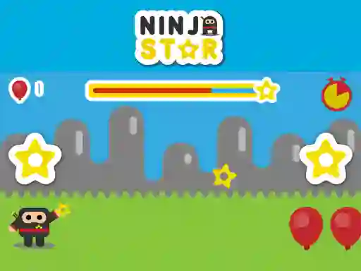 Spil Ninja Star online