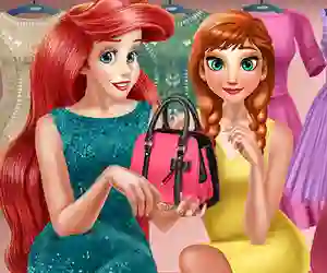Spil Princesses Dressing Room online