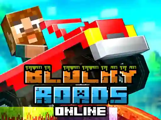 Spil Blocky Roads Online online
