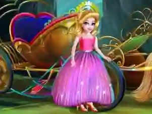 Spil Princess Carriage Car Wash online