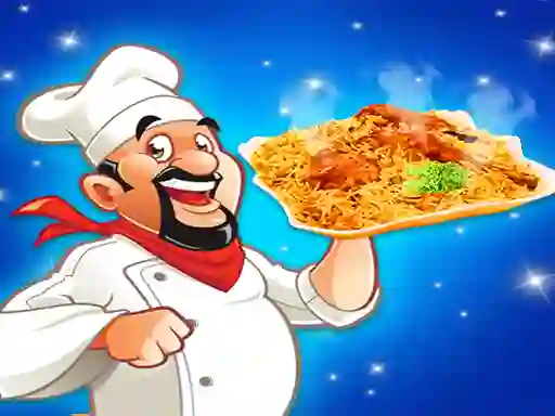 Spil Biryani Recipes and Super Chef Cooking Game online