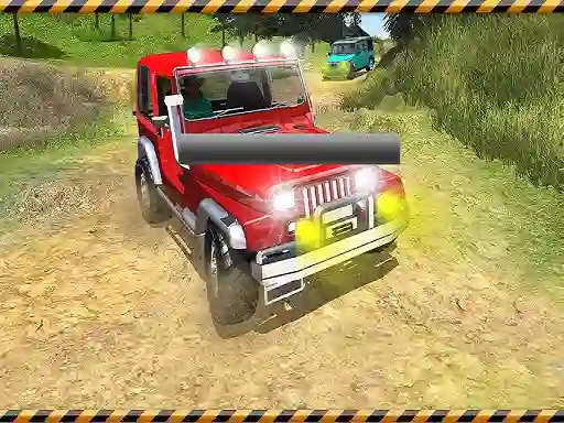 Spil Jeep Stunt Driving online
