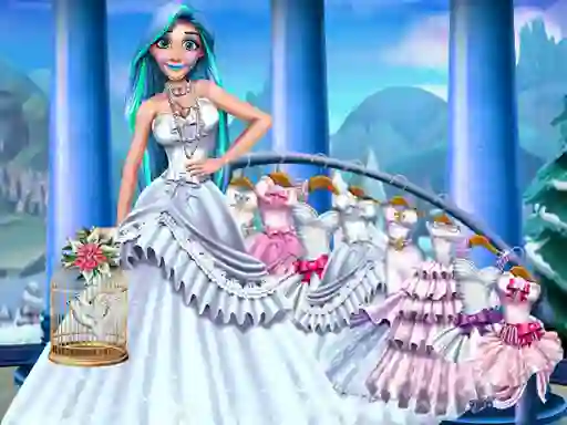 Spil Princess Snow Wedding online