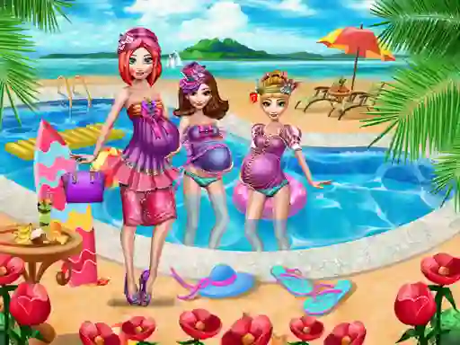 Spil Moms Summer Break online