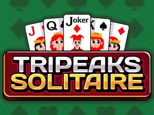 Spil Tripeaks Solitaire online