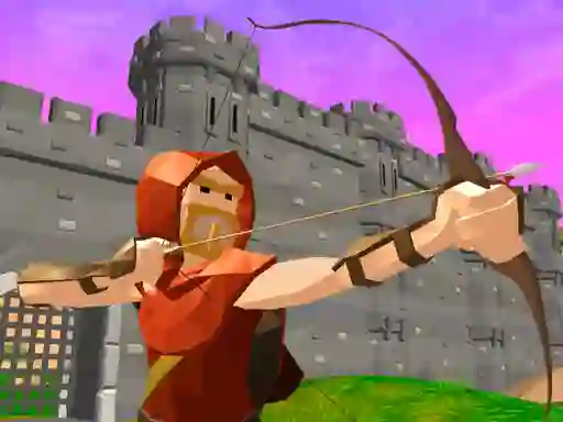 Spil Archer Master 3d Castle Defense online