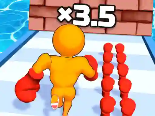Spil Muscle Man Rush online