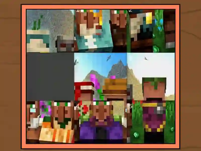 Spil Puzzle Minecraft online