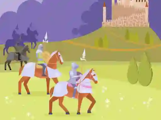 Spil Medieval Knights Match 3 online