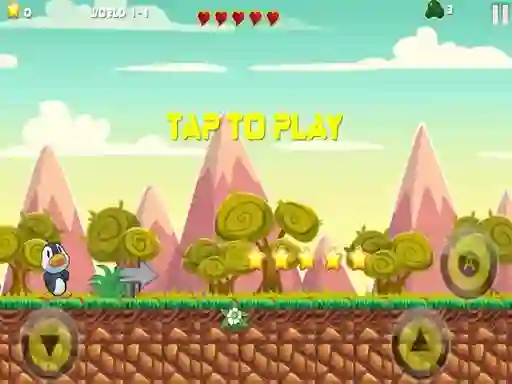Spil Adventurous Penguin online