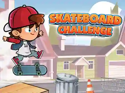 Spil Skateboard Challenge online