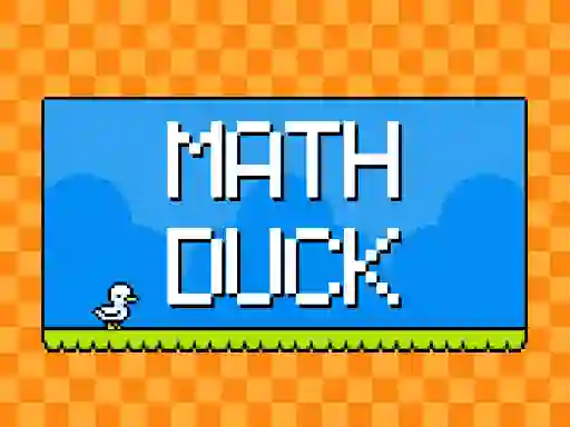 Spil Math Duck online