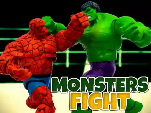 Spil Monsters Fight online