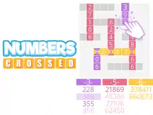 Spil Numbers Crossed online