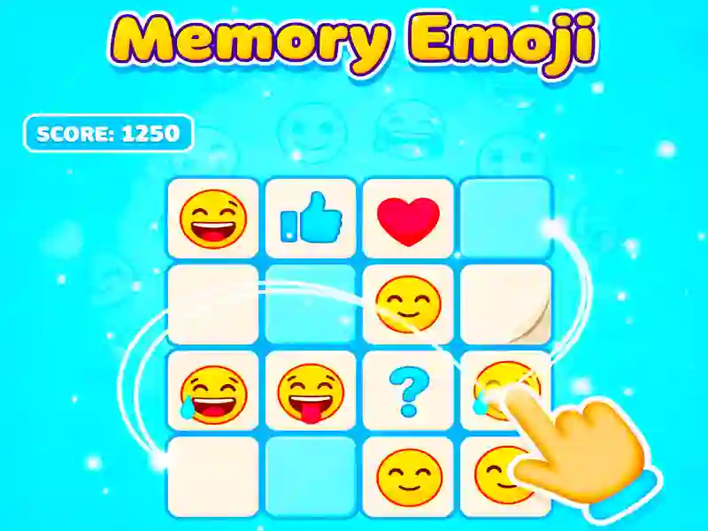 Spil Memory Emoji online