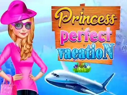 Spil Princess Perfect Vaction online