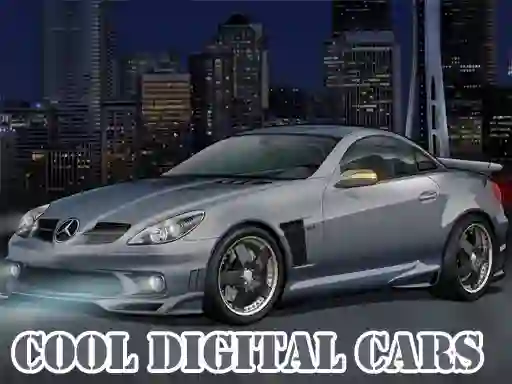 Spil Cool Digital Cars online