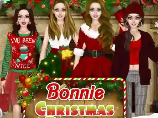 Spil Bonnie Christmas Parties online