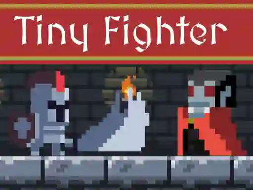 Spil Tiny Fighter Unstoppable Run online