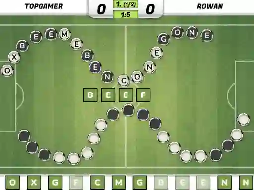 Spil Wordsoccer.io online
