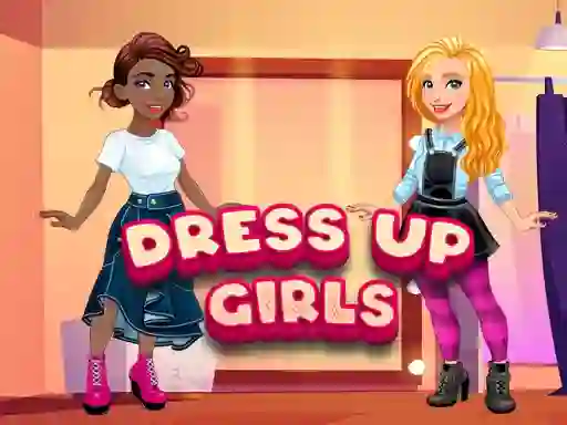 Spil Dress Up Girls online