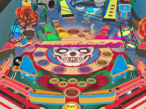 Spil Pinball Simulator Day of Dead online