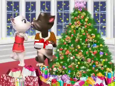Spil Angie Winter Fashion Tree online