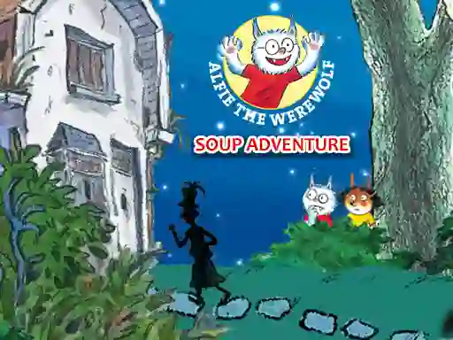 Spil Alfie The Werewolf: Soup Adventure online