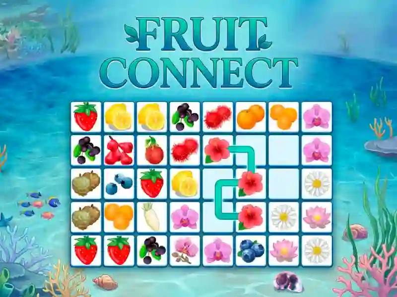Spil Fruit Connect online