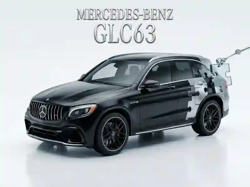 Spil Mercedes-Benz GLC63 online