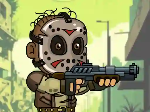 Spil Zombie Apocalypse online
