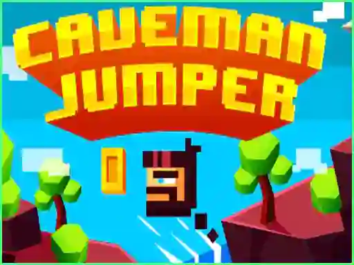 Spil Caveman Jumper online
