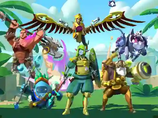 Spil Knights of Fortune online